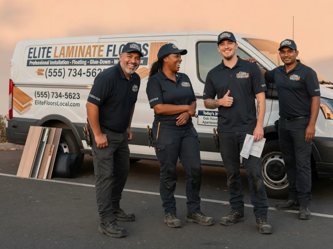 Laminate flooring installation company in Quitman, GA